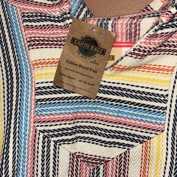 EARTH RAGZ UNISON BEACH HOODIE NWT SZ M - Picture 3 of 5